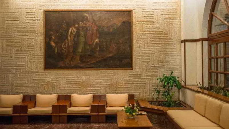 Lobby, Strada Marina, Zante