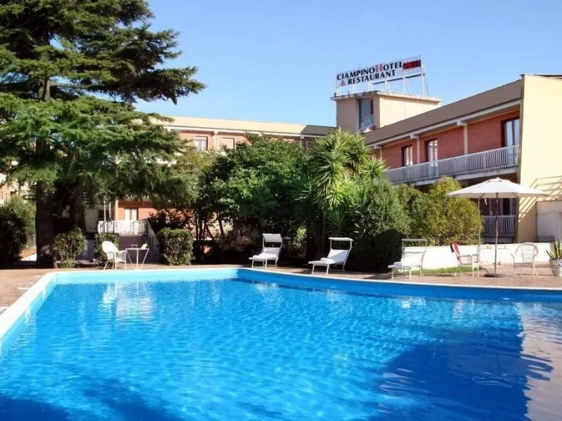 Pool, Ciampino Hotel, Rome