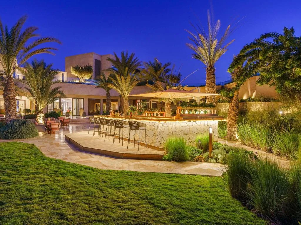 Bar, Fairmont Taghazout Bay, Agadir