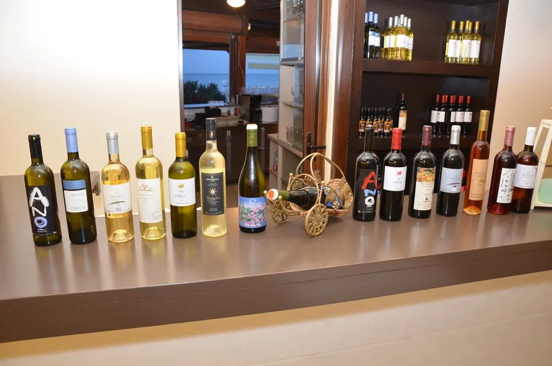 Bar, Indigo Mare, Crete
