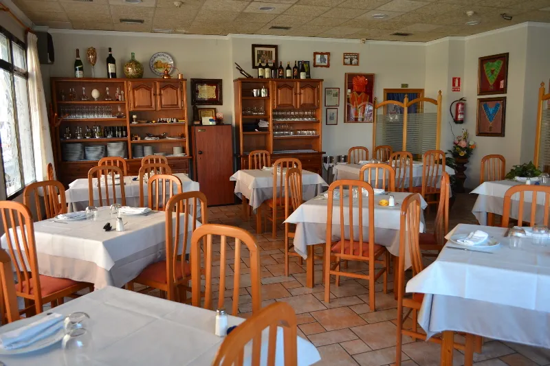 Restaurant, Gran Hotel Toledo, Valencia