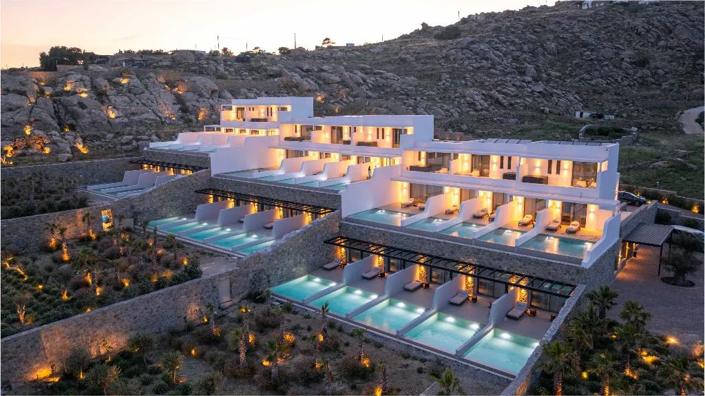 General view, Muse Of Mykonos, Mykonos