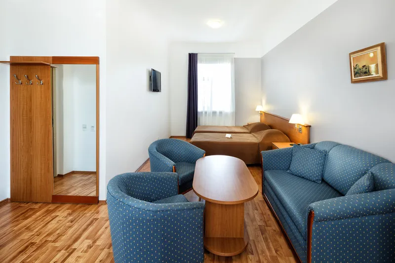 TWIN STANDARD Room, City Hotel Teater, Riga