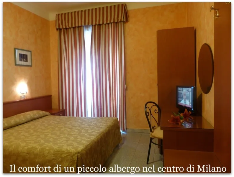 General view, Hotel Aurora, Milan