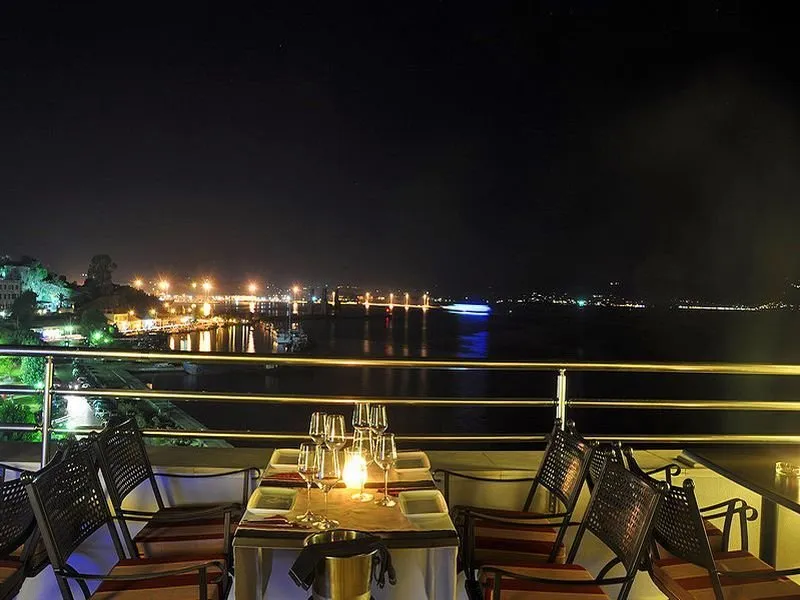 Restaurant, City Marina Hotel, Corfu