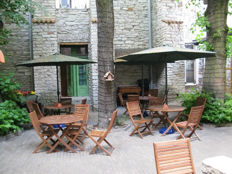 Terrace, St. Olav, Tallinn