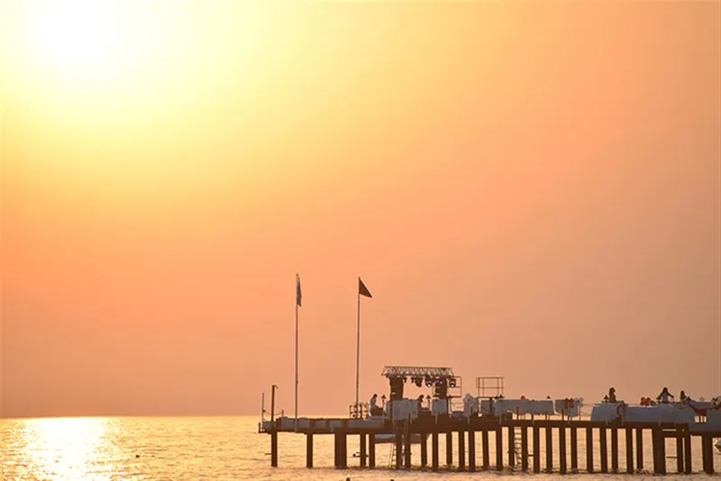 Beach, Starlight Resort Hotel, Antalya