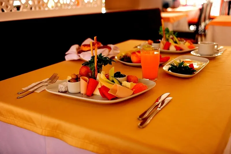 Restaurant, Holiday Garden Resort, Antalya