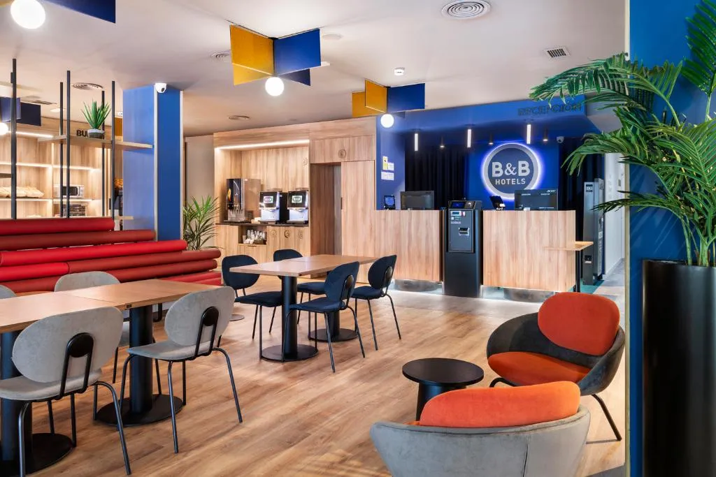 Restaurant, B&B HOTEL Barcelona Rubí, Barcelona