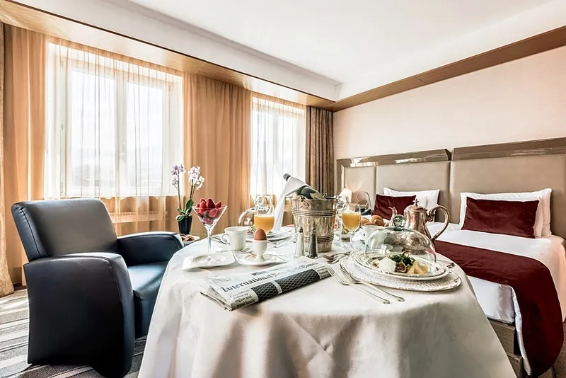 General view, Grand Hotel Europa, Innsbruck