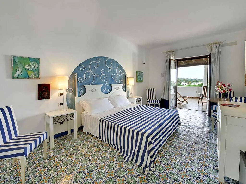 JUNIOR SUITE CAPACITY 2 Room, Hotel Garden Vulcano, Palermo