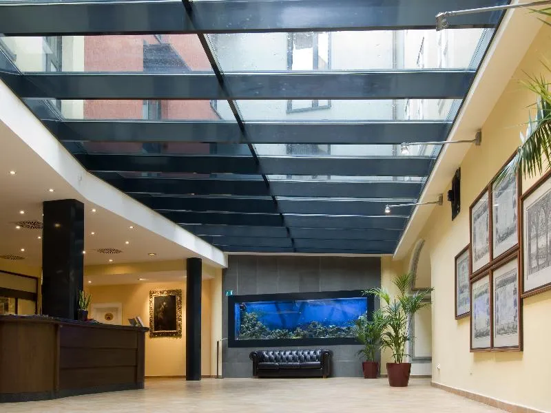 Lobby, hotel Roma Prague, Prague