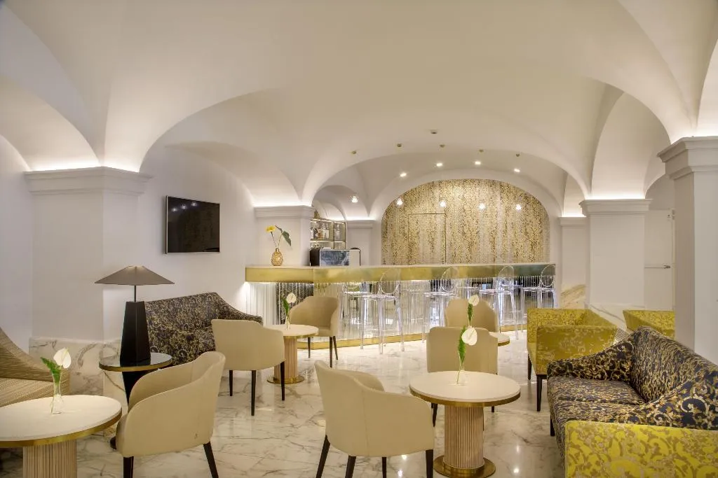 Lobby, Shangri La Roma, Rome