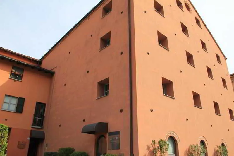 General view, Lizard Hotel, Milan