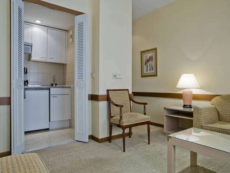 STUDIO CAPACITY 2 Room, Espahotel Plaza Basilica, Madrid