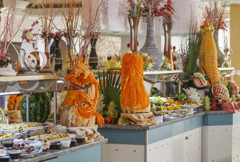 Restaurant, Bieno Venus Hotel, Antalya
