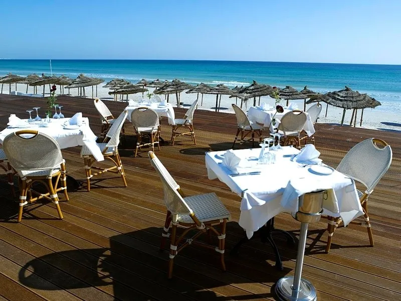 Restaurant, Thalassa Mahdia Aquapark, Tunisia