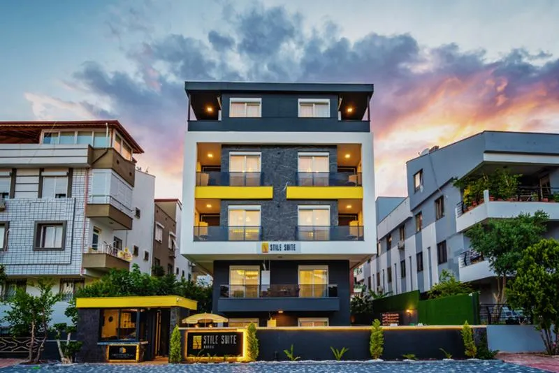 General view, Stile Suite Family Apart Hotel, Antalya