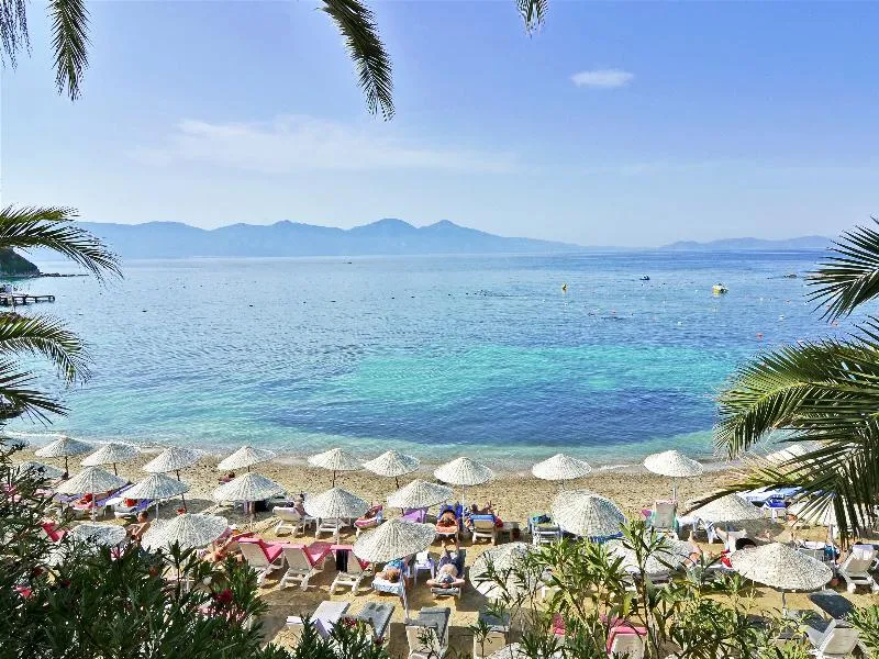 Beach, Grand Blue Sky International Hotel, Izmir