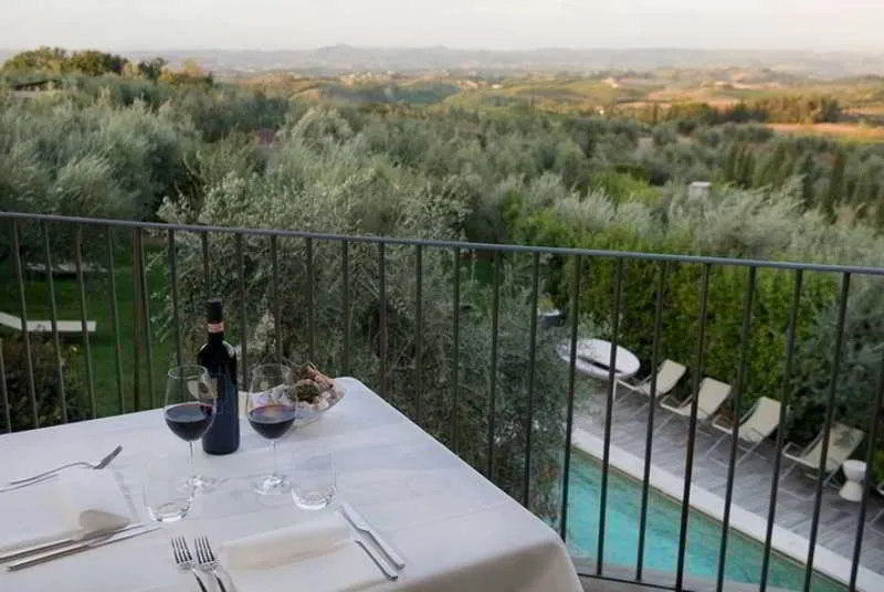 Restaurant, Villa San Paolo, Florence