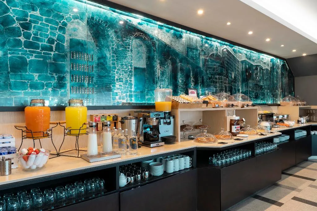 Restaurant, WarmtHotel, Rome