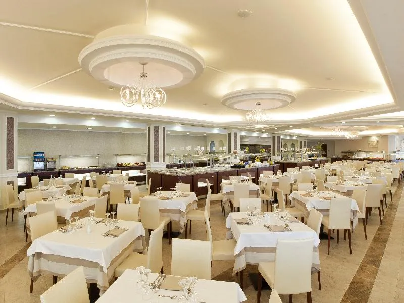 Restaurant, Rodos Princess Beach Hotel, Rhodes