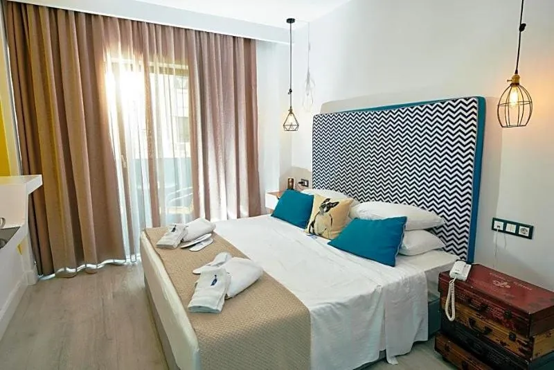 Lobby, Blue Bottle Boutique Hotel, Halkidiki