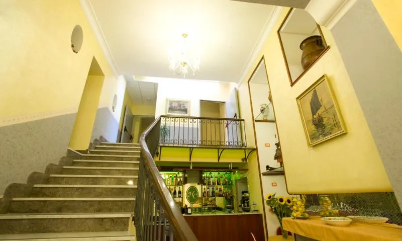 Lobby, Columbia Hotel, Palermo