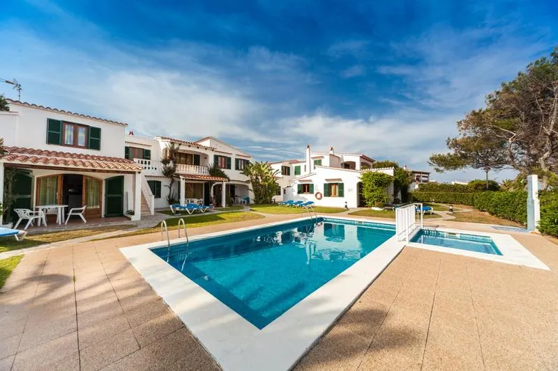 General view, Arenal Playa Menorca, Menorca