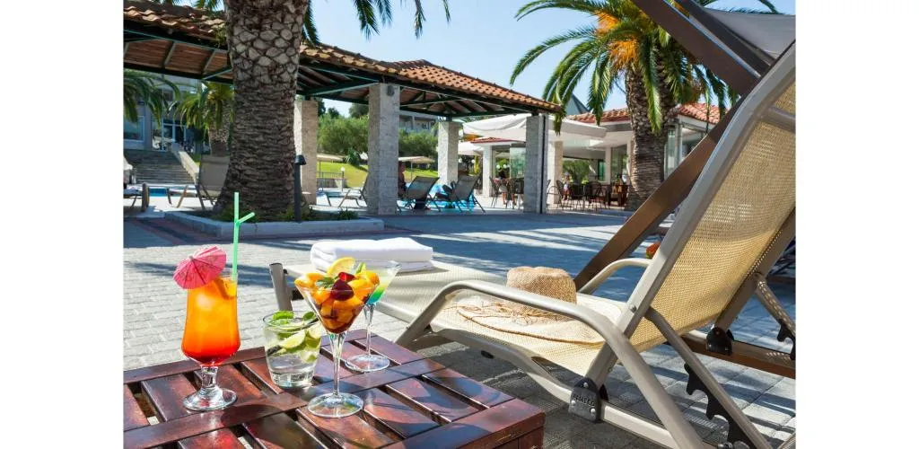 Bar, Iris Hotel, Halkidiki