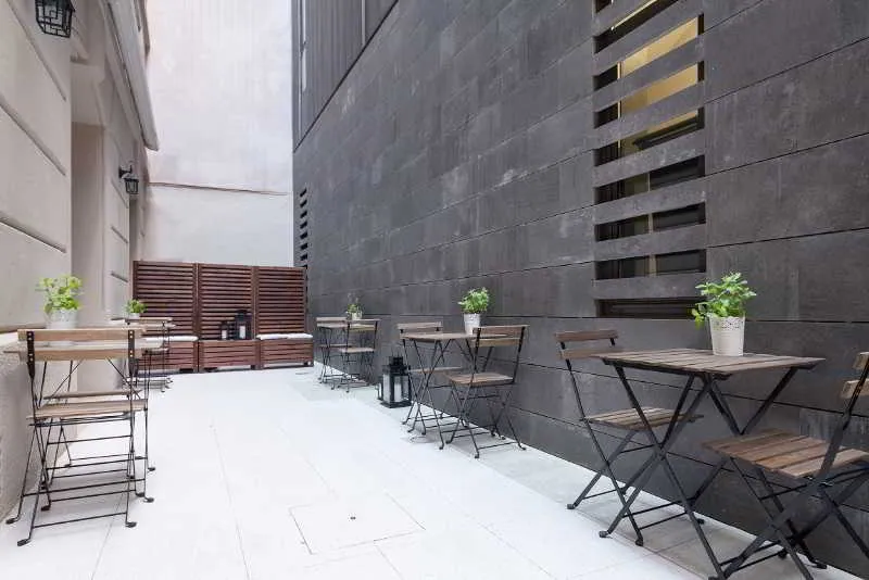 Terrace, Condal, Barcelona