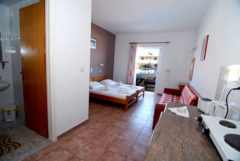 STUDIO CAPACITY 3 Room, Villa Popi, Kos