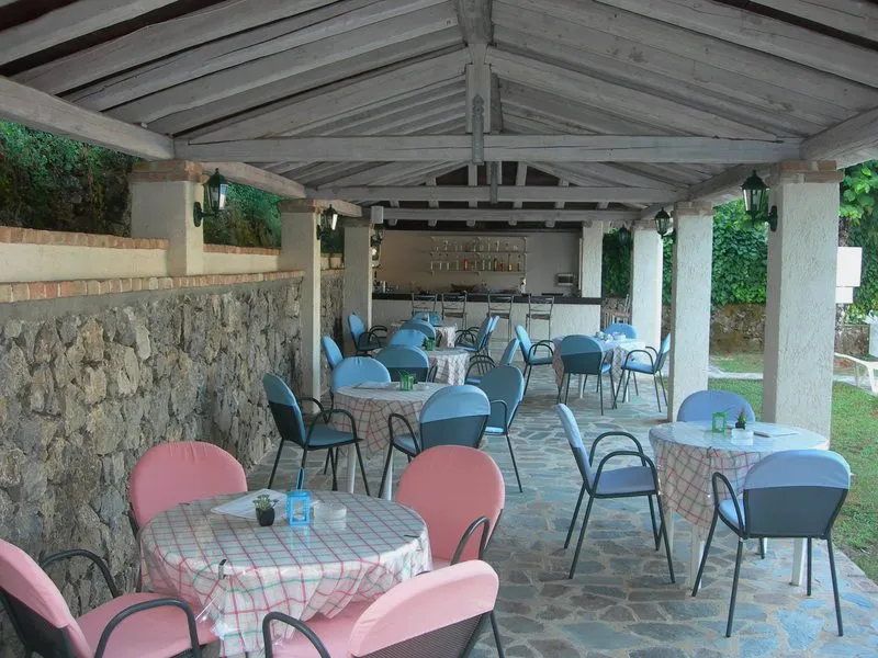 Restaurant, Villa Karmar, Corfu