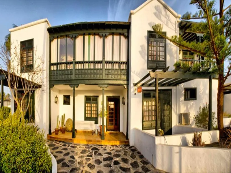 General view, Finca La Florida, Lanzarote