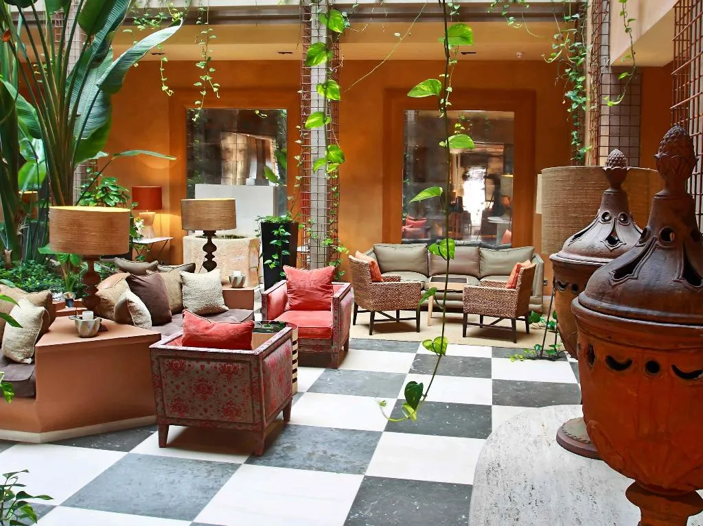 Lobby, Club Maritimo de Sotogrande, Costa Del Sol