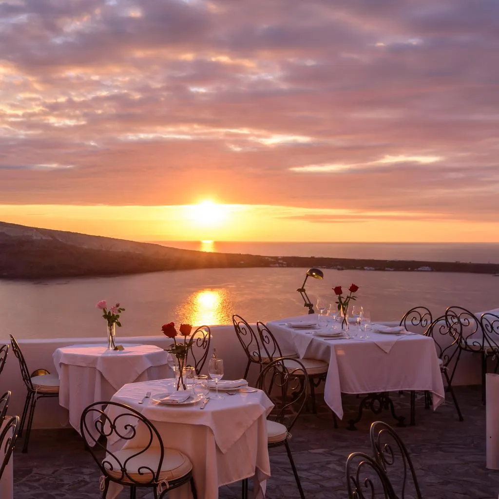 General view, Fanari Villas, Santorini