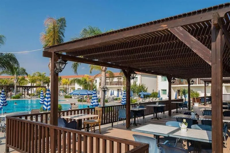 Terrace, Tsokkos Paradise Village, Cyprus