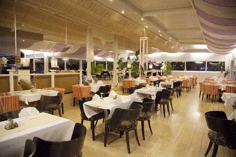 Restaurant, Sacallis Inn Beach Hotel, Kos