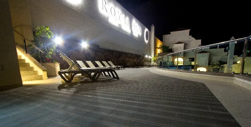 Terrace, Royal Sun Resort, Tenerife