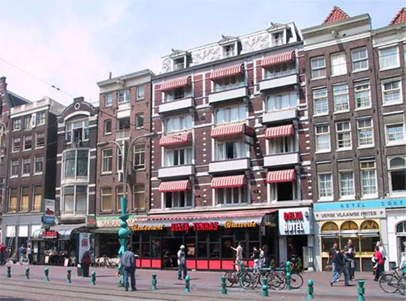 General view, Delta Hotel, Amsterdam