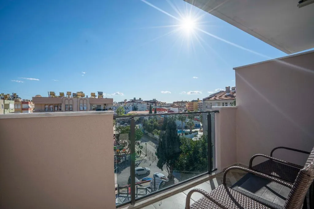 SINGLE STANDARD Room, Aslan Corner Kleopatra Hotel, Antalya
