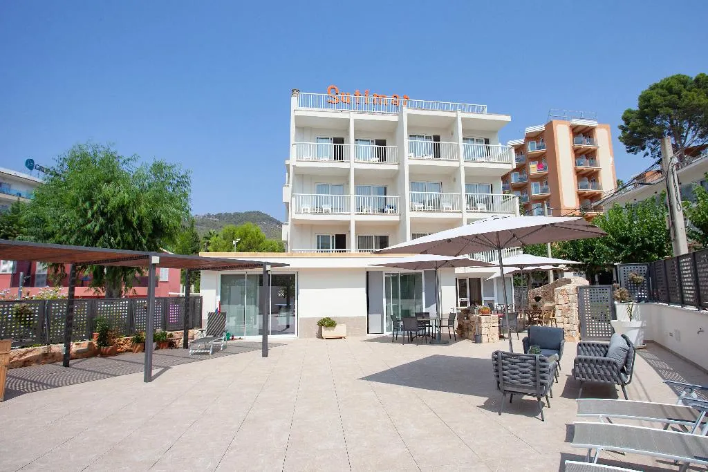 General view, Hostal Residencia Sutimar, Majorca