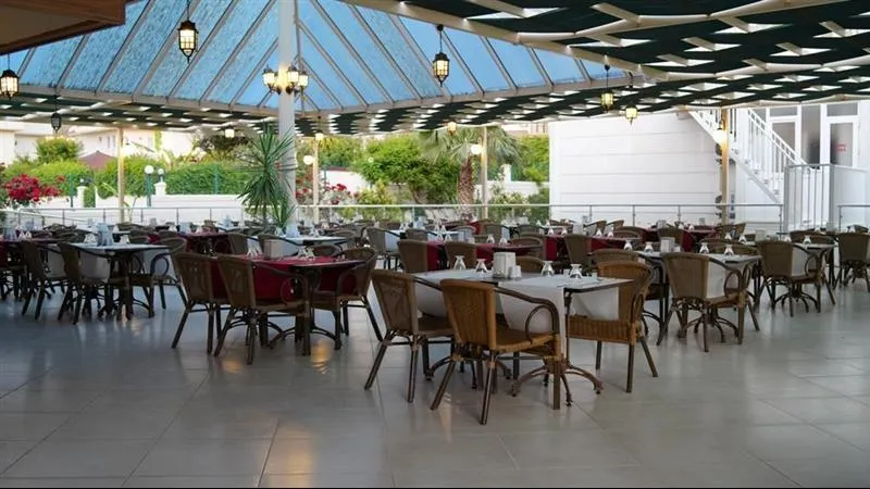Terrace, Aes Club, Dalaman