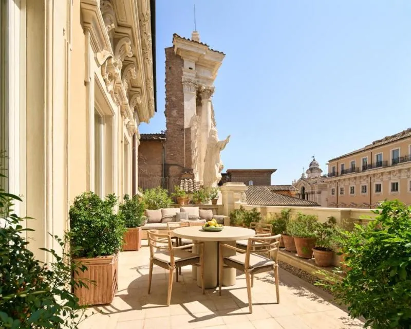 SUITE TWO BEDROOMS TWO BATHROOMS Room, Six Senses Rome, Rome