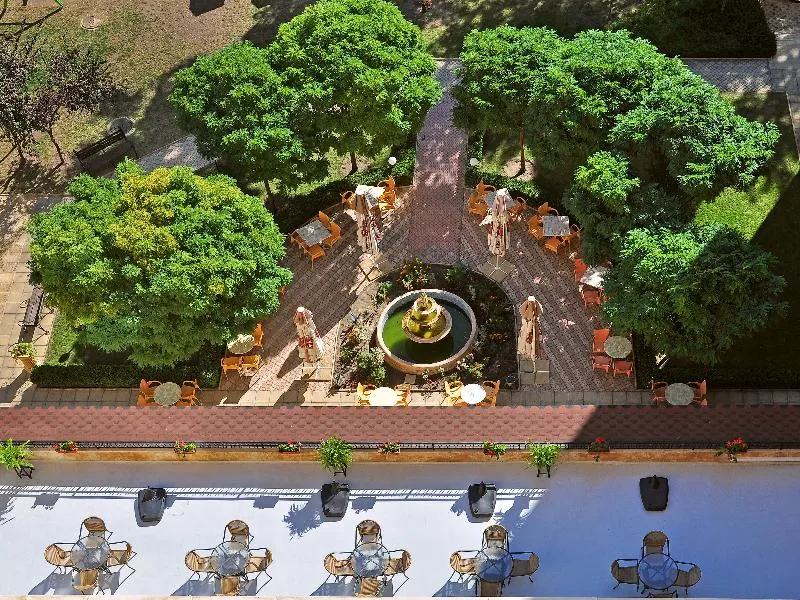 Terrace, Paradise Green Park, Varna