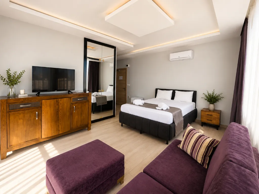 Terrace, Yaman Life Hotel, Antalya