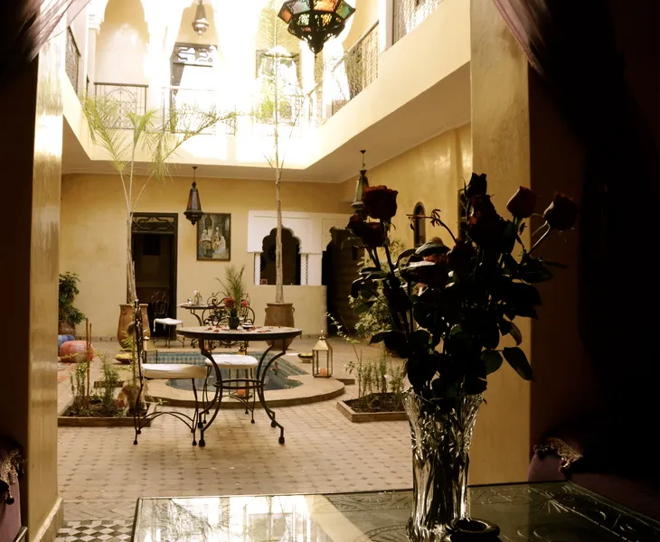 General view, Riad Suliman, Marrakech