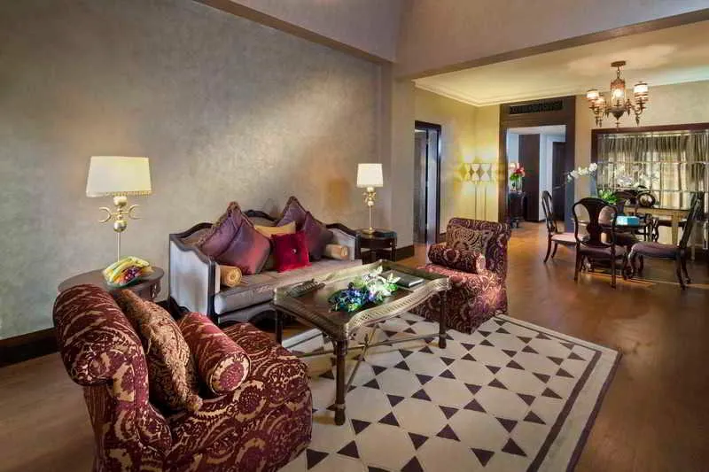 DOUBLE DELUXE SEA VIEW Room, Jumeirah Zabeel Saray Dubai, Dubai