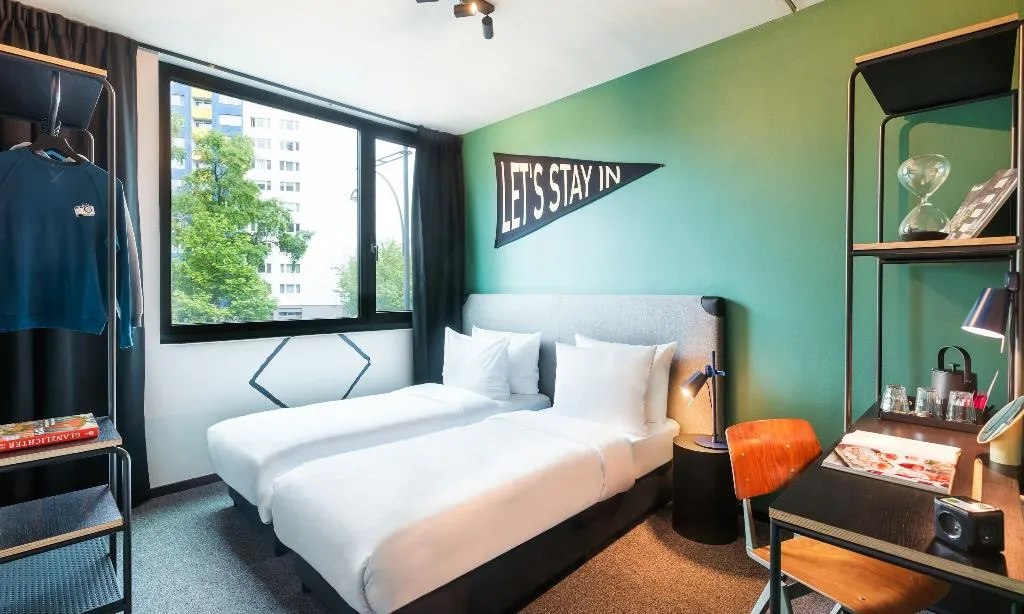 TWIN EXECUTIVE Room, The Social Hub Berlin, Berlin