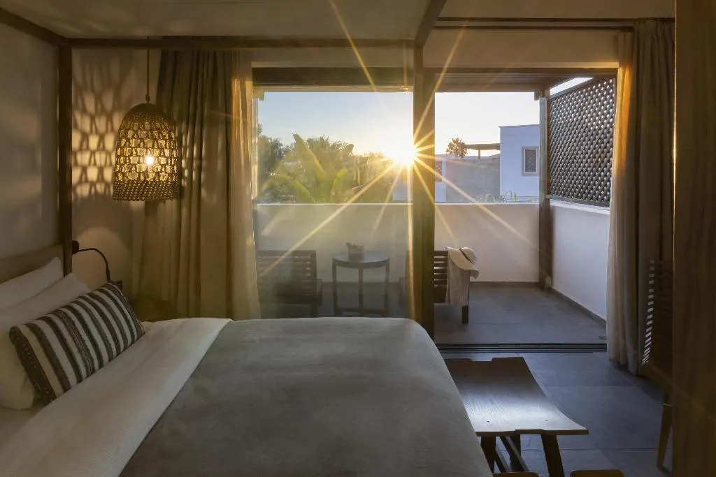 SUITE KING BED ONE BEDROOM  Room, Aulus Lindos Rhodes, Curio Collection by Hilton, Rhodes
